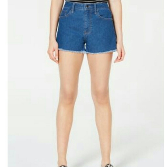 Tinsel town jean shorts - Picture 2 of 2